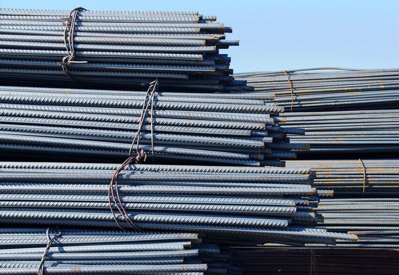 TMT Reinforcement Bars - Fe-500D High Strength Steel