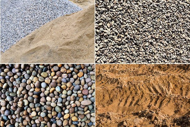 Construction Aggregates and M-Sand Graded